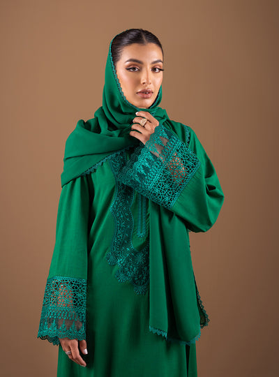Zainab Chottani | The Kaftan Edit | Emerald Flair - Official Zainab Chottani - Agha Fabrics UK