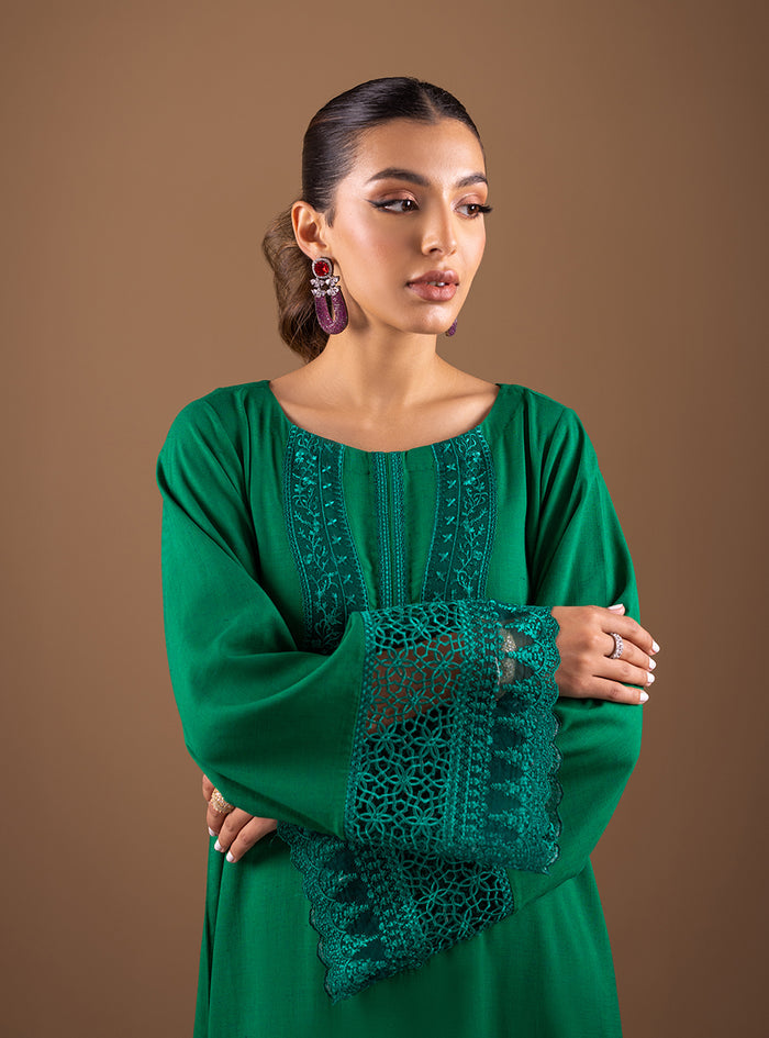 Zainab Chottani | The Kaftan Edit | Ethereal Emerald - Official Zainab Chottani - Agha Fabrics UK