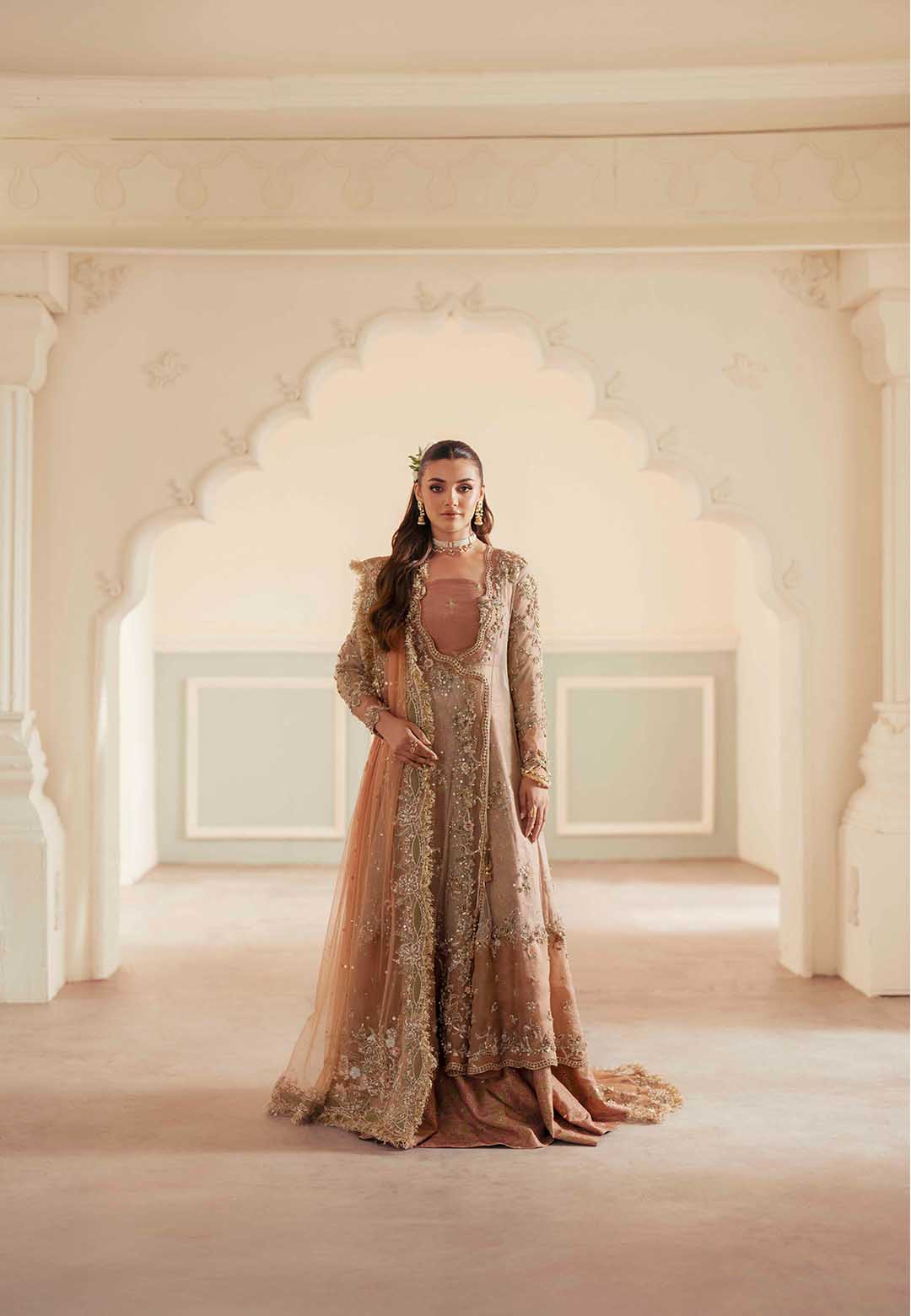 Ayesha and Usman | Haq e Meher | DILRUBA - Official Ayesha and Usman - Agha Fabrics UK