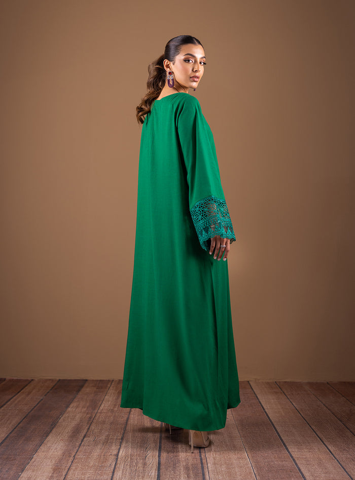 Zainab Chottani | The Kaftan Edit | Ethereal Emerald - Official Zainab Chottani - Agha Fabrics UK