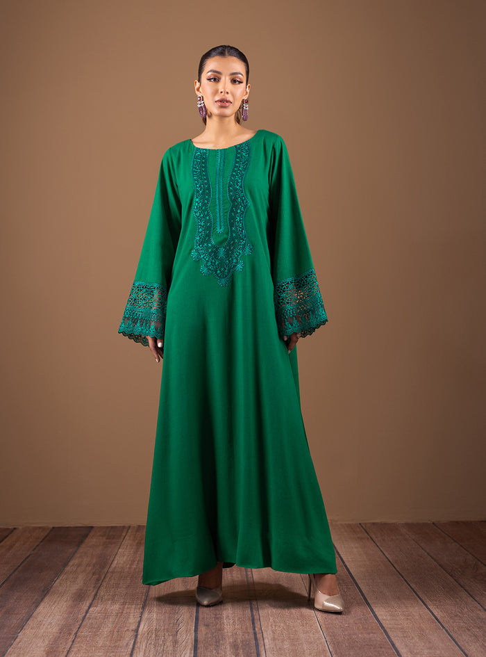 Zainab Chottani | The Kaftan Edit | Ethereal Emerald - Official Zainab Chottani - Agha Fabrics UK
