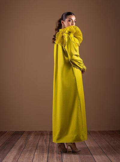 Zainab Chottani | The Kaftan Edit | Lime Rose - Official Zainab Chottani - Agha Fabrics UK