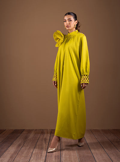 Zainab Chottani | The Kaftan Edit | Lime Rose - Official Zainab Chottani - Agha Fabrics UK