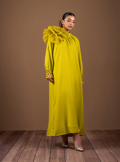Zainab Chottani | The Kaftan Edit | Lime Rose - Official Zainab Chottani - Agha Fabrics UK