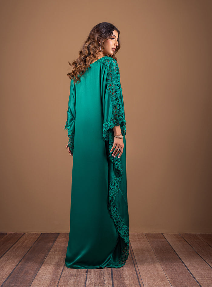 Zainab Chottani | The Kaftan Edit | Emerald Wishes - Official Zainab Chottani - Agha Fabrics UK