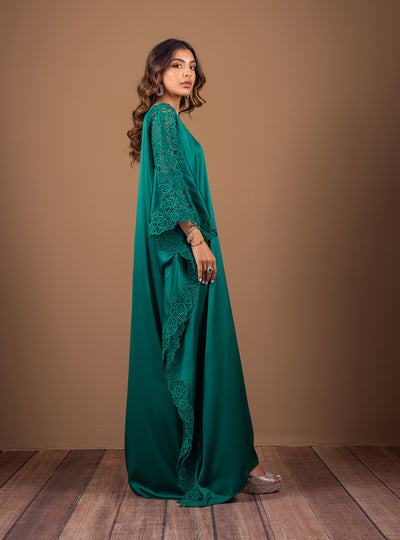 Zainab Chottani | The Kaftan Edit | Emerald Wishes - Official Zainab Chottani - Agha Fabrics UK