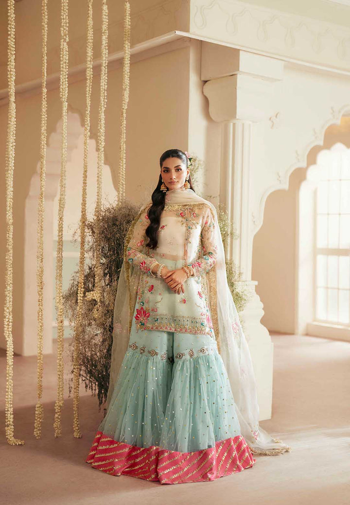 Ayesha and Usman | Haq e Meher | NAGHMA - Official Ayesha and Usman - Agha Fabrics UK