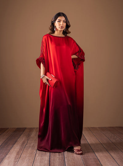 Zainab Chottani | The Kaftan Edit | Flickering Flame - Official Zainab Chottani - Agha Fabrics UK