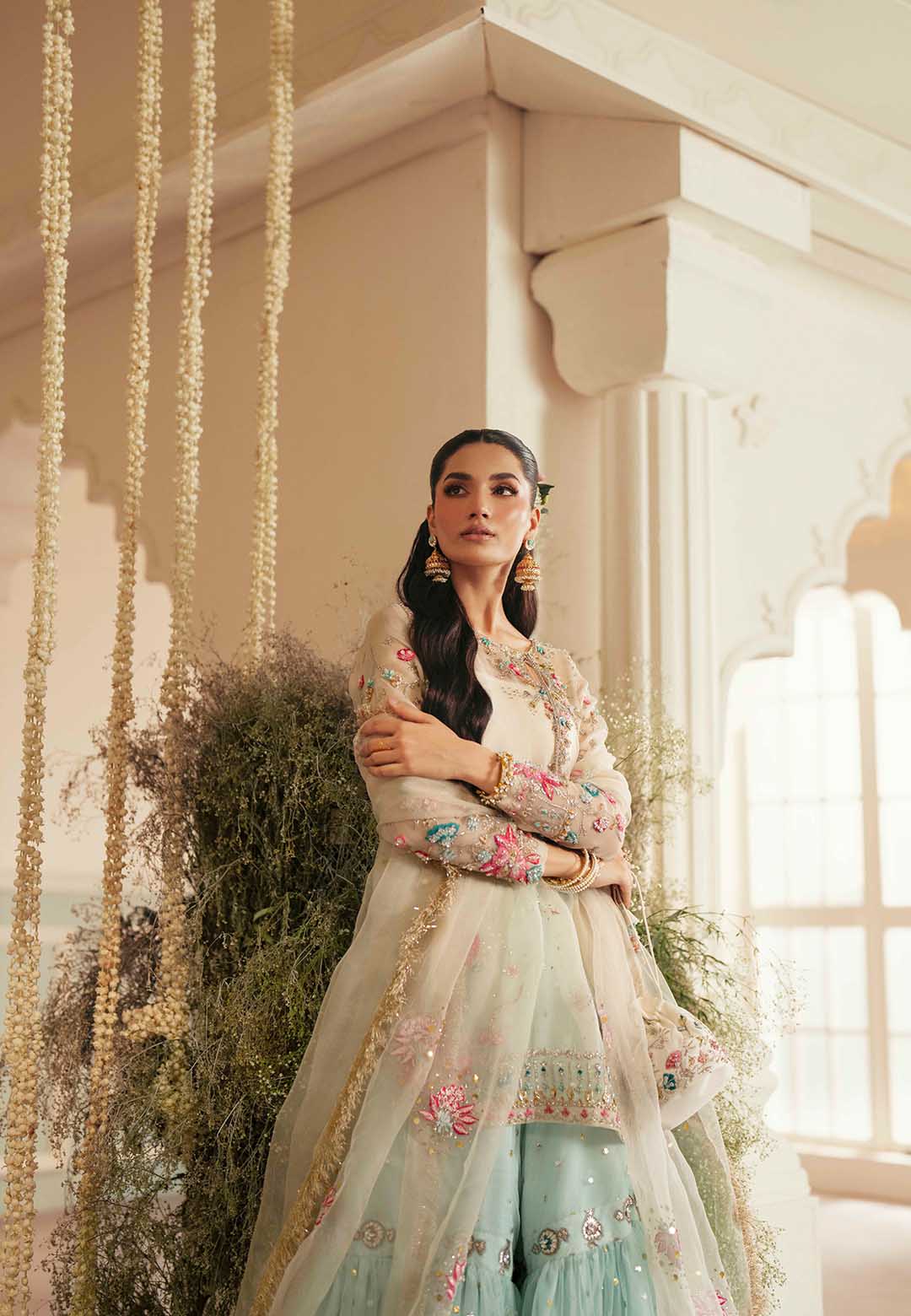 Ayesha and Usman | Haq e Meher | NAGHMA - Official Ayesha and Usman - Agha Fabrics UK