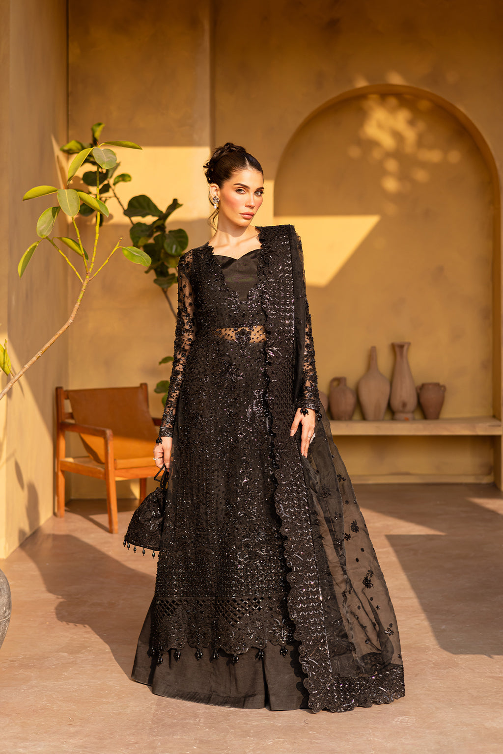 Emaan Adeel I Regalia Luxury Formals I VELVRA