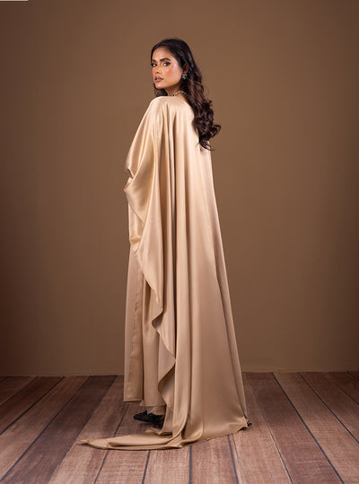 Zainab Chottani | The Kaftan Edit | Butter Vanila Flair - Official Zainab Chottani - Agha Fabrics UK