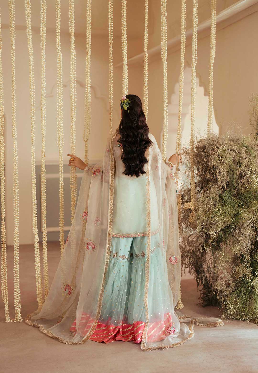 Ayesha and Usman | Haq e Meher | NAGHMA - Official Ayesha and Usman - Agha Fabrics UK