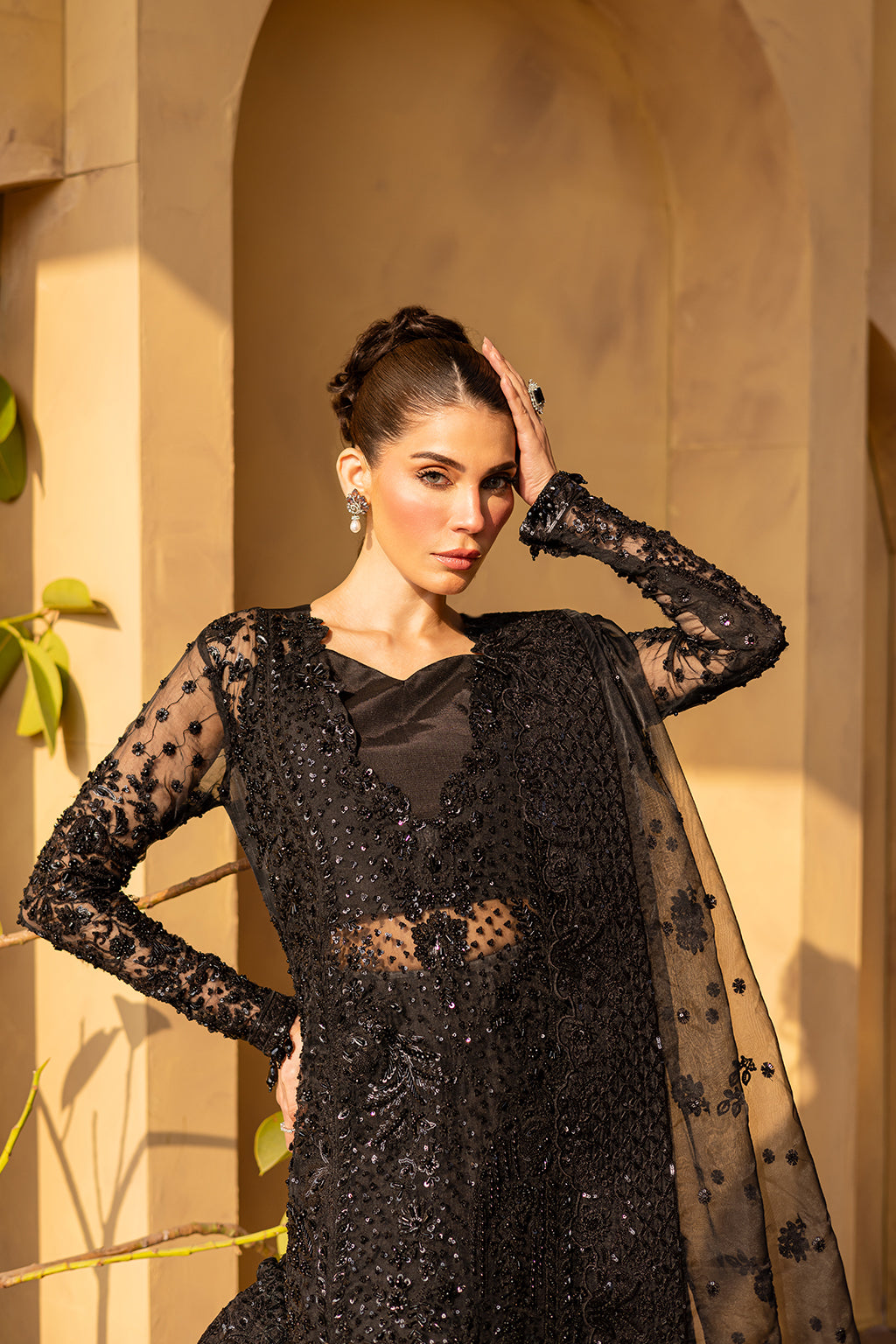Emaan Adeel I Regalia Luxury Formals I VELVRA