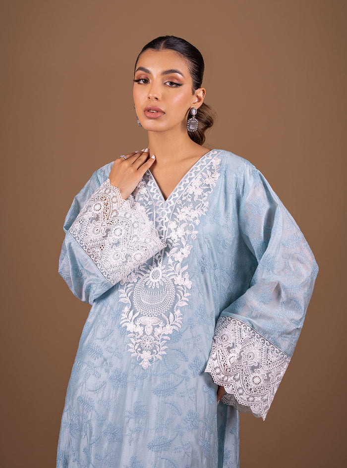 Zainab Chottani | The Kaftan Edit | Aqua Sophistication - Official Zainab Chottani - Agha Fabrics UK