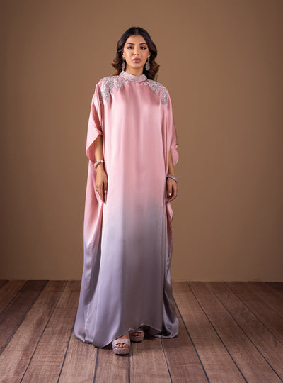 Zainab Chottani | The Kaftan Edit | Pink Flame - Official Zainab Chottani - Agha Fabrics UK