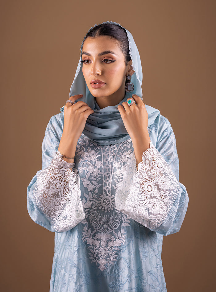 Zainab Chottani | The Kaftan Edit | Aqua Sophistication - Official Zainab Chottani - Agha Fabrics UK