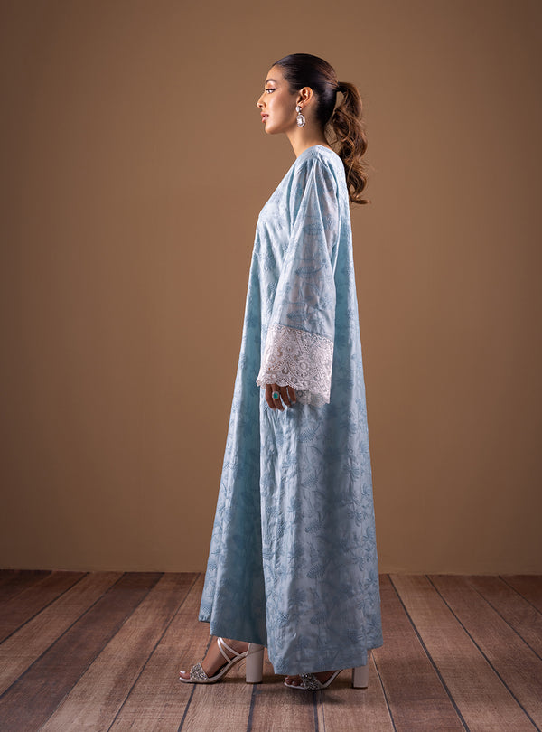 Zainab Chottani | The Kaftan Edit | Aqua Sophistication - Official Zainab Chottani - Agha Fabrics UK
