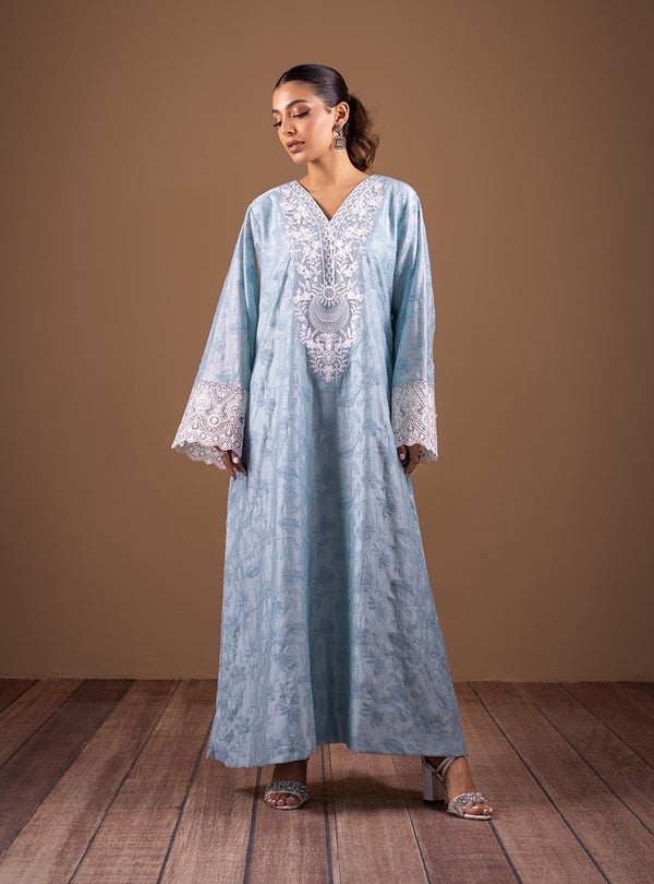 Zainab Chottani | The Kaftan Edit | Aqua Sophistication - Official Zainab Chottani - Agha Fabrics UK