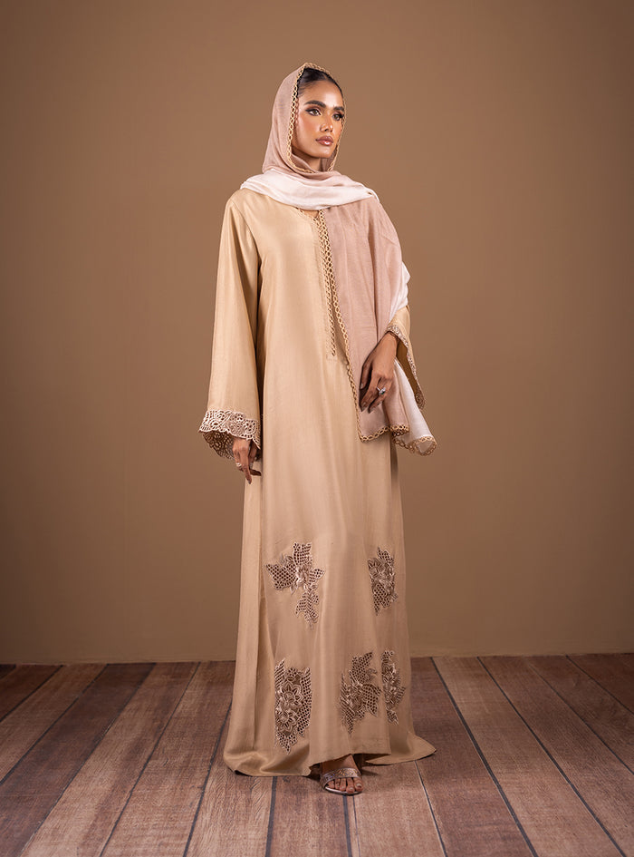 Zainab Chottani | The Kaftan Edit | Champagne Elegance - Official Zainab Chottani - Agha Fabrics UK