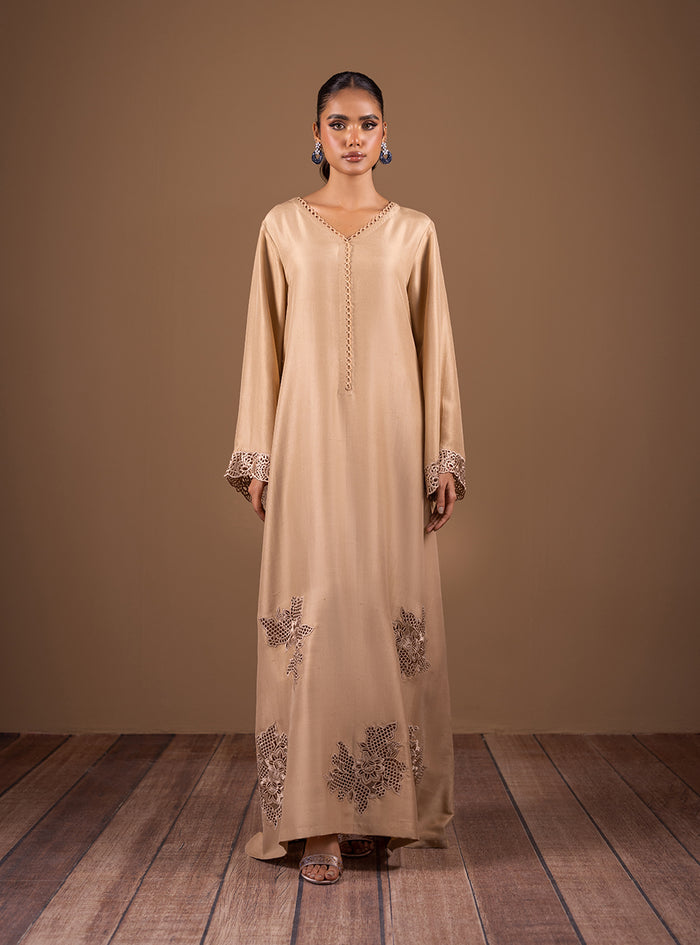 Zainab Chottani | The Kaftan Edit | Champagne Elegance - Official Zainab Chottani - Agha Fabrics UK