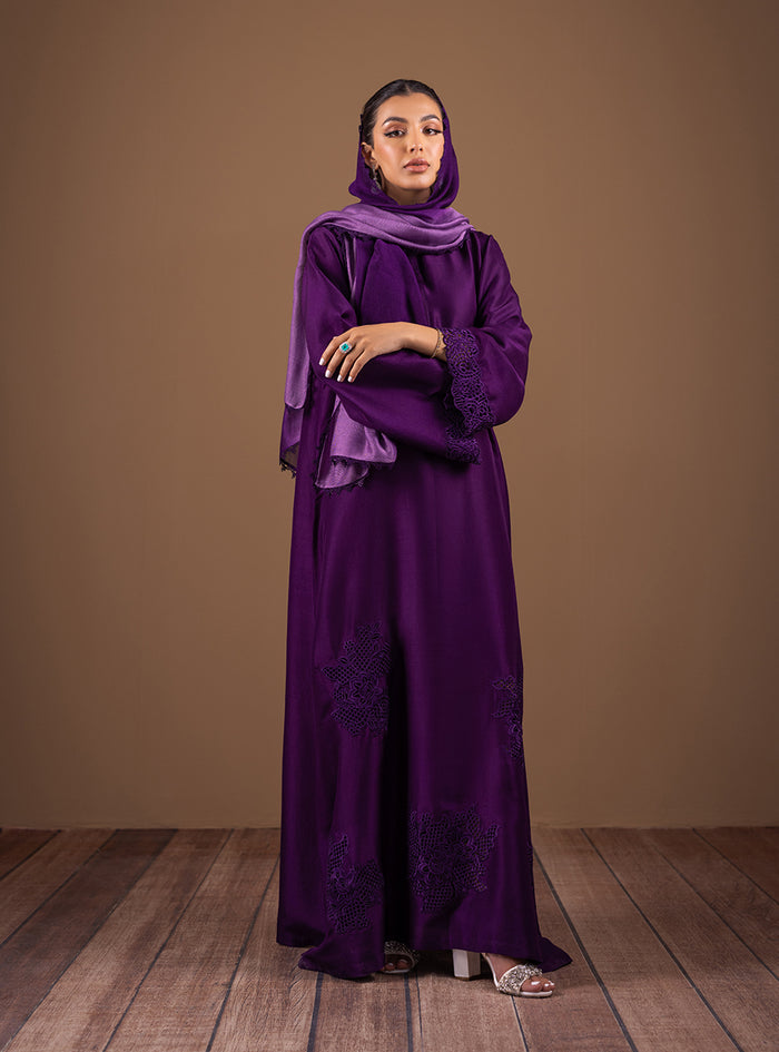 Zainab Chottani | The Kaftan Edit | Purple Night - Official Zainab Chottani - Agha Fabrics UK