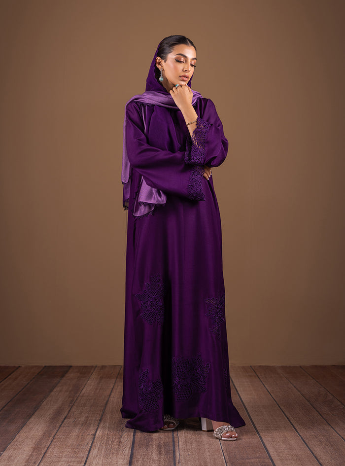 Zainab Chottani | The Kaftan Edit | Purple Night - Official Zainab Chottani - Agha Fabrics UK