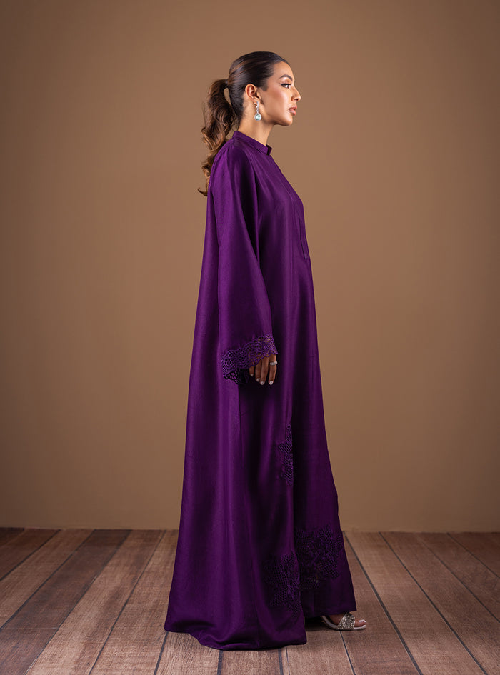 Zainab Chottani | The Kaftan Edit | Purple Night - Official Zainab Chottani - Agha Fabrics UK