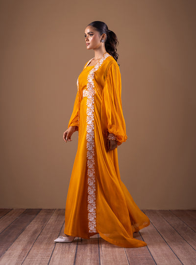 Zainab Chottani | The Kaftan Edit | Amber Flow - Official Zainab Chottani - Agha Fabrics UK