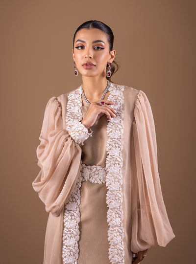 Zainab Chottani | The Kaftan Edit | Champagne Flow - Official Zainab Chottani - Agha Fabrics UK