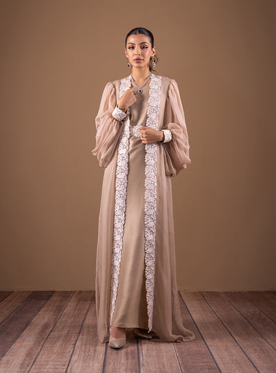 Zainab Chottani | The Kaftan Edit | Champagne Flow - Official Zainab Chottani - Agha Fabrics UK