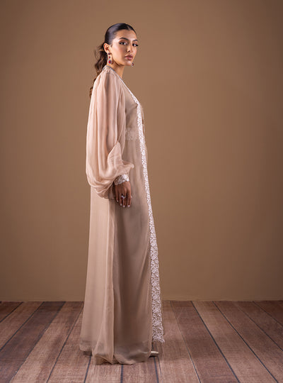 Zainab Chottani | The Kaftan Edit | Champagne Flow - Official Zainab Chottani - Agha Fabrics UK