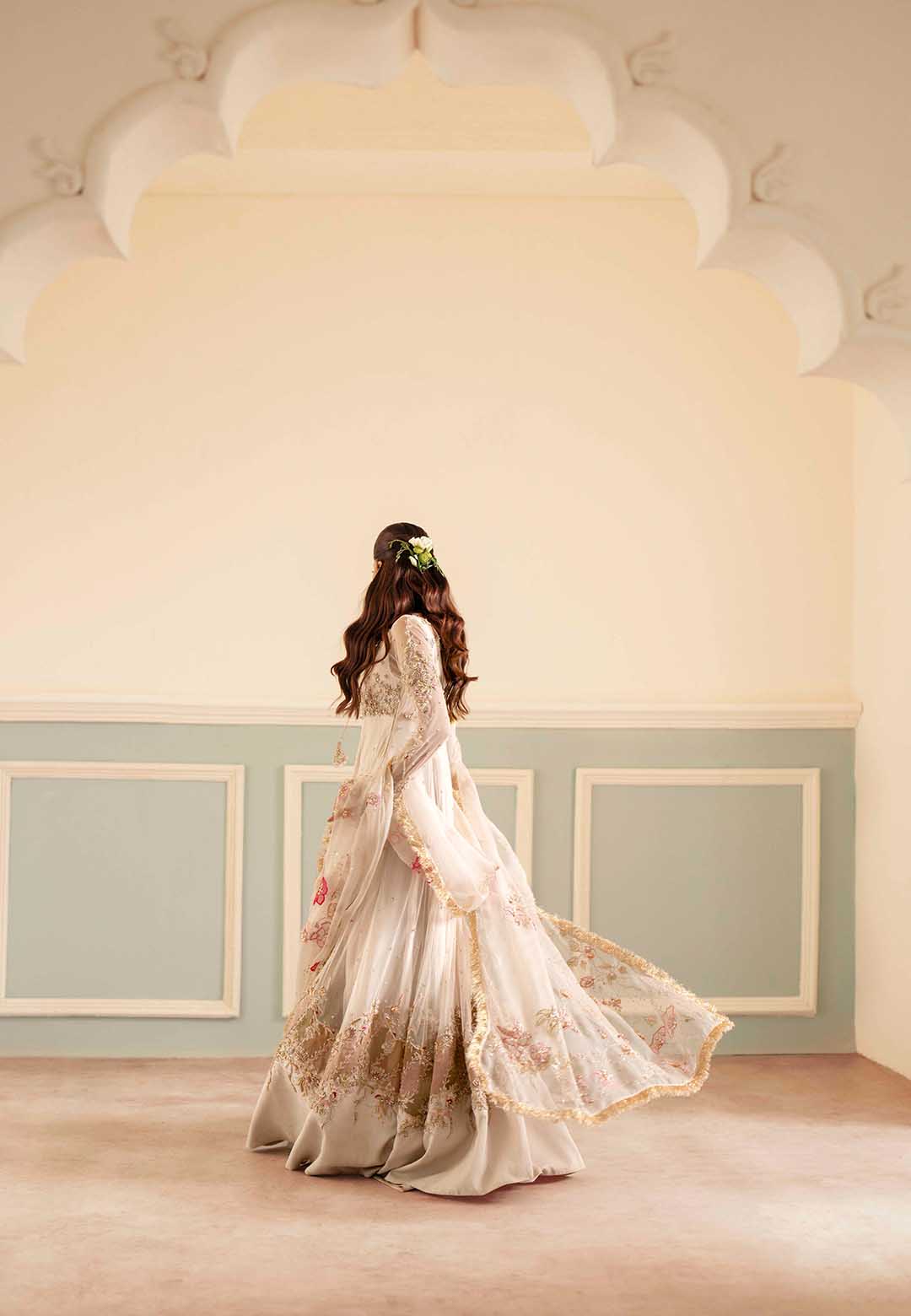 Ayesha and Usman | Haq e Meher | SAANJH - Official Ayesha and Usman - Agha Fabrics UK