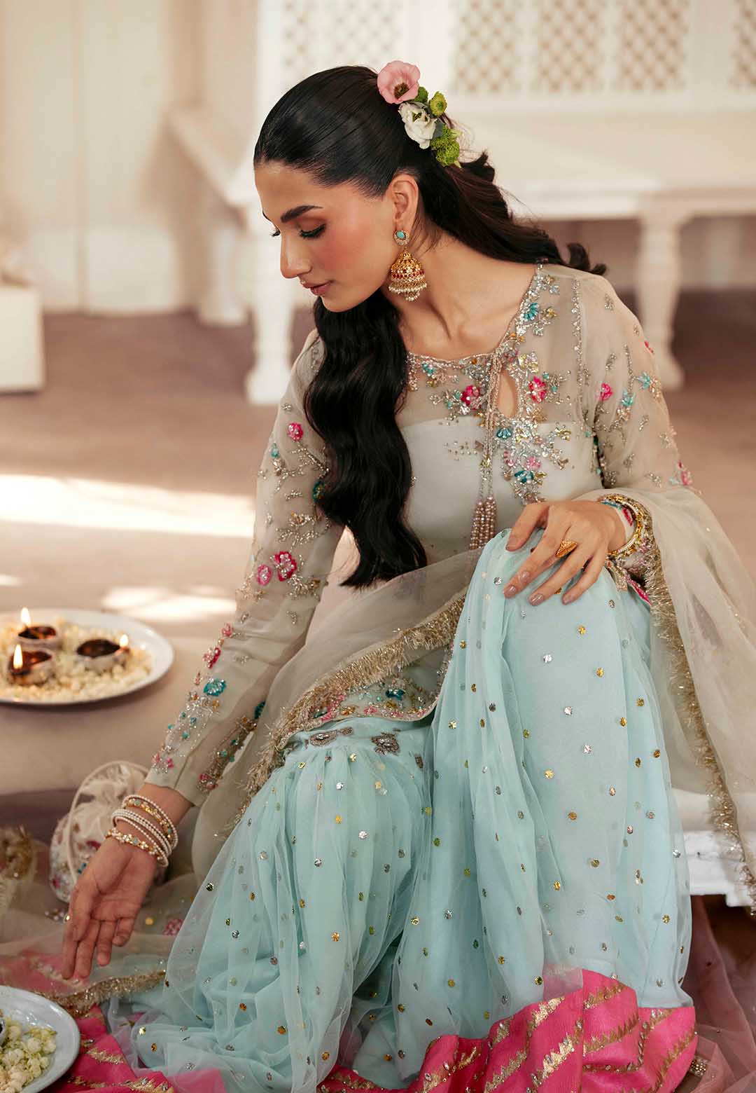 Ayesha and Usman | Haq e Meher | NAGHMA - Official Ayesha and Usman - Agha Fabrics UK