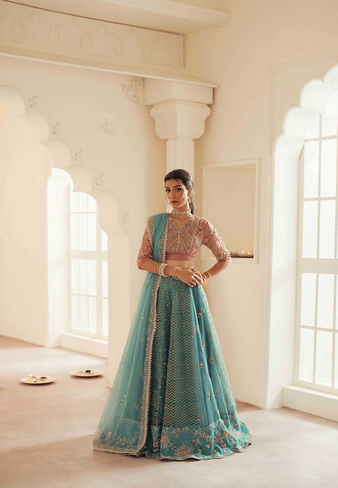 Ayesha and Usman | Haq e Meher | NEELAM - Official Ayesha and Usman - Agha Fabrics UK