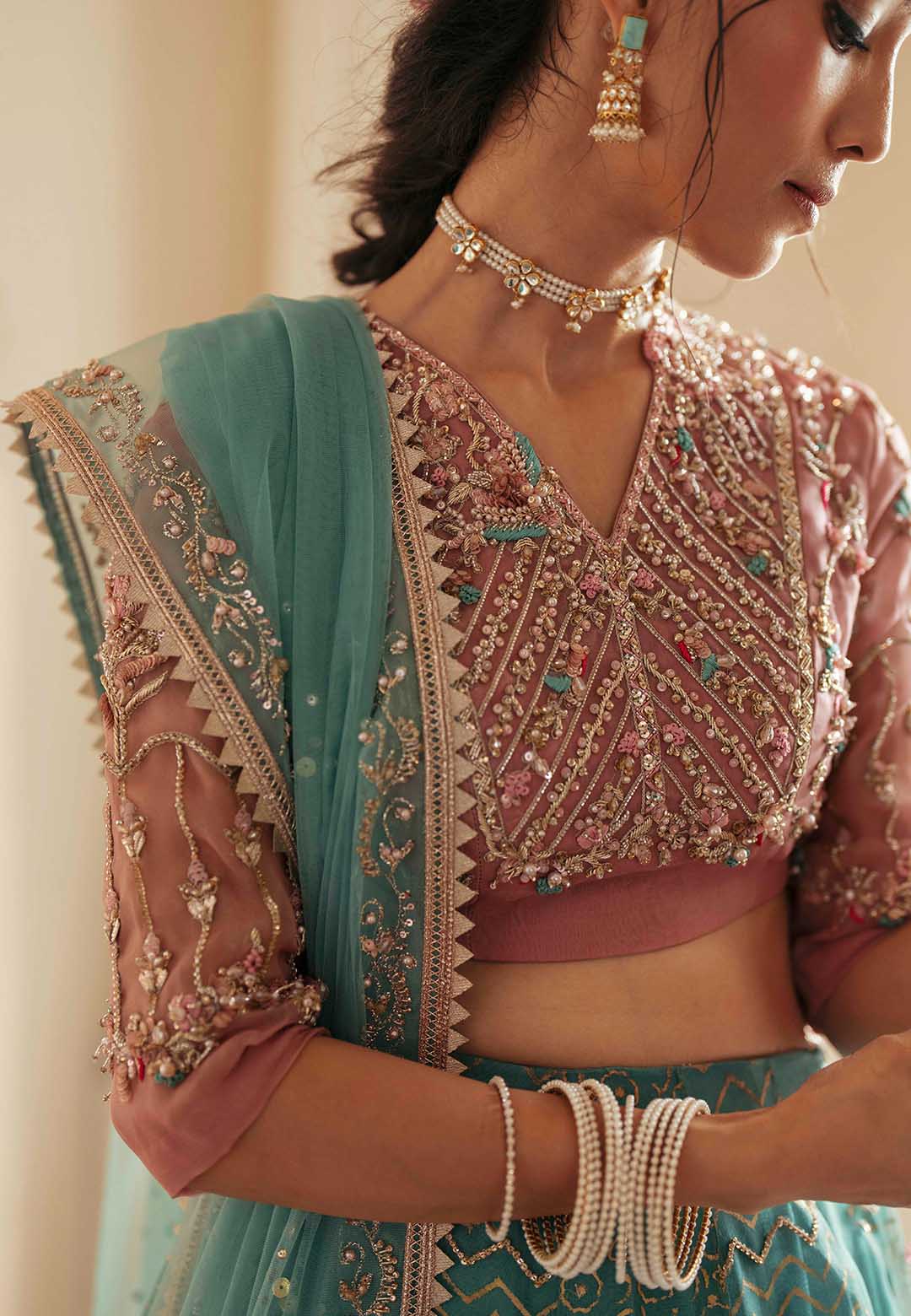 Ayesha and Usman | Haq e Meher | NEELAM - Official Ayesha and Usman - Agha Fabrics UK