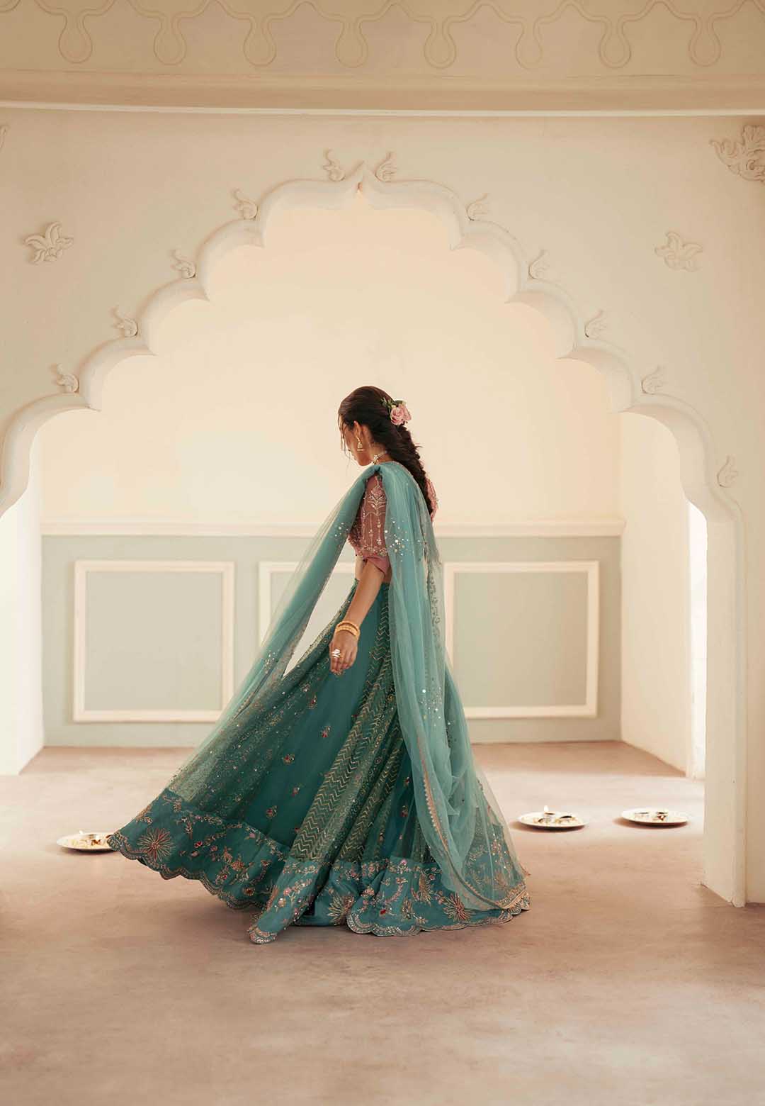 Ayesha and Usman | Haq e Meher | NEELAM - Official Ayesha and Usman - Agha Fabrics UK