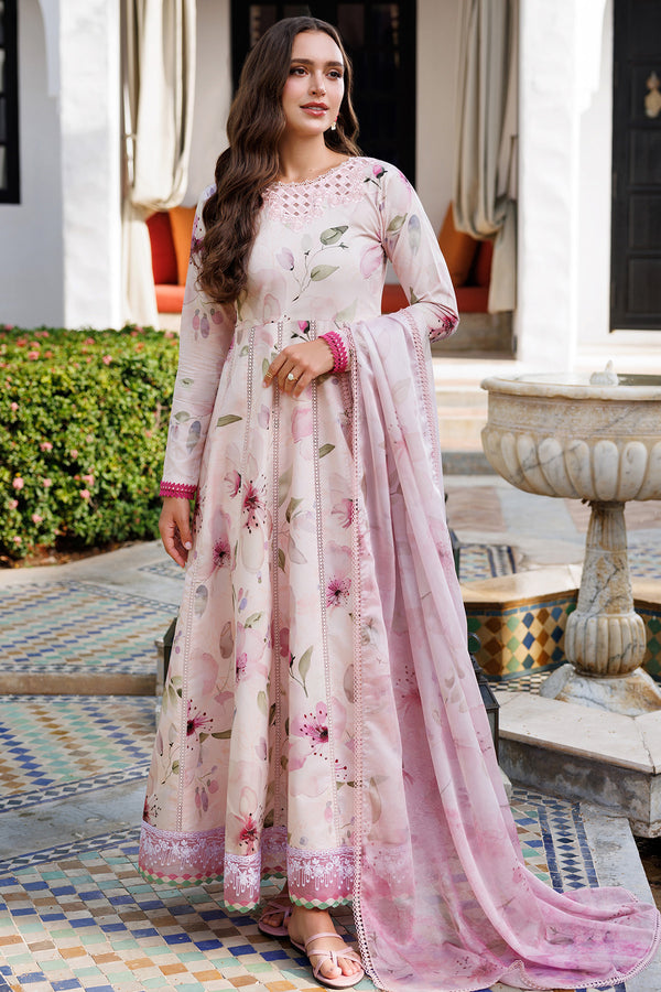 Farasha | Printed Essentials | Pink Bloom
