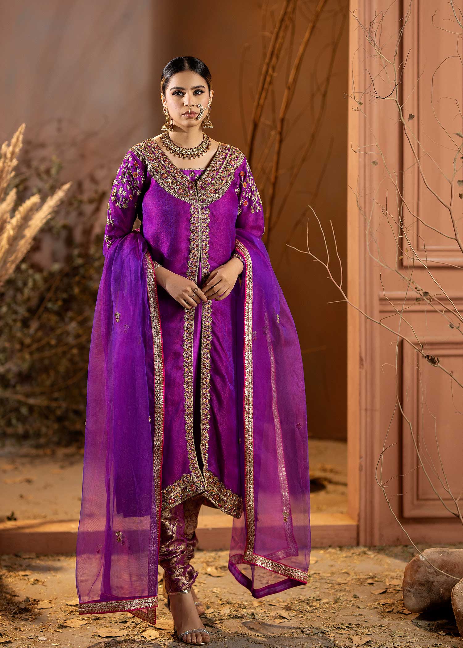 Purple Haze Pret Studio | Apsara Formals | Banafshan