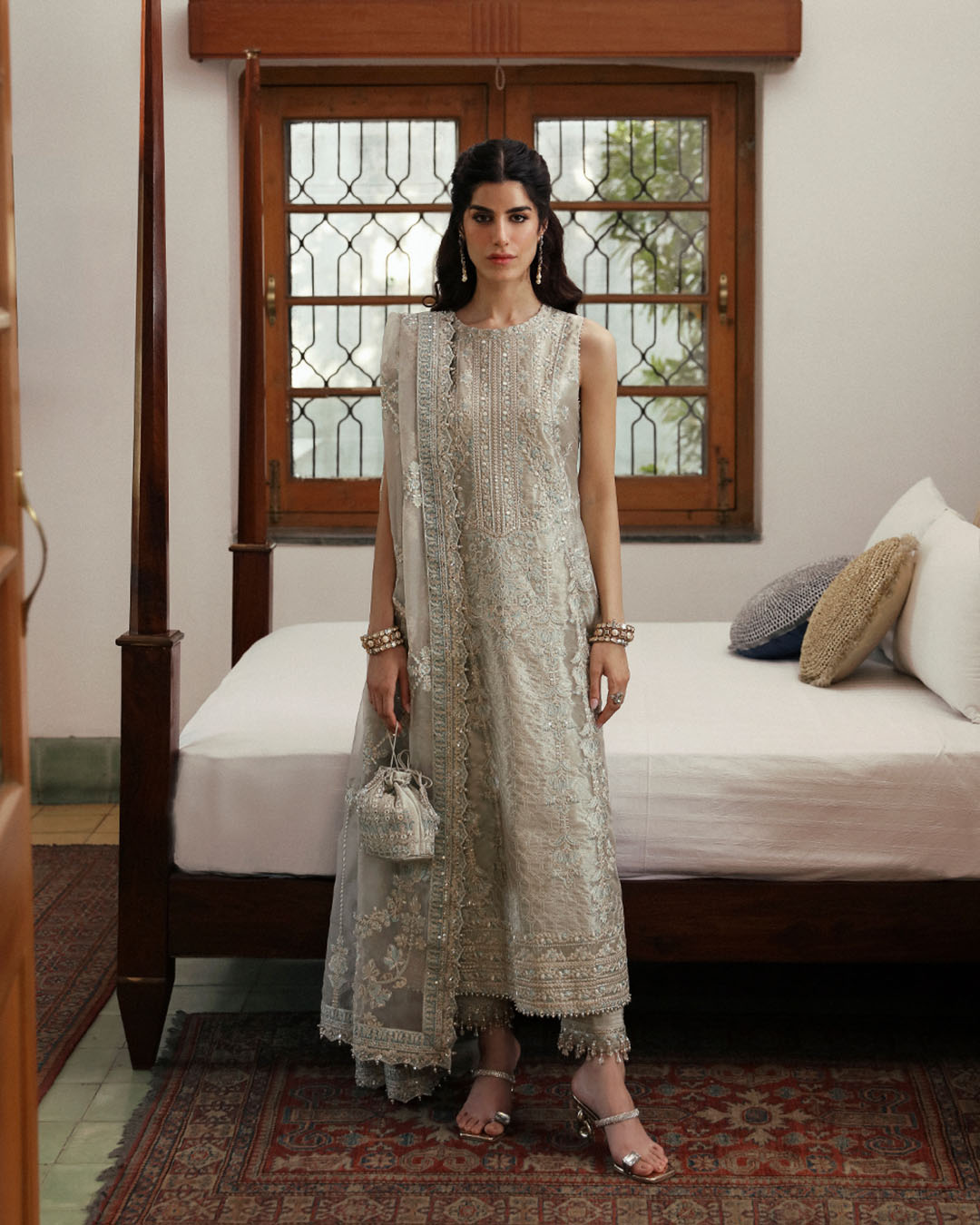 Faiza Saqlain | Mehermah Luxe Formals | Damaris - Official Faiza Saqlain - Agha Fabrics UK