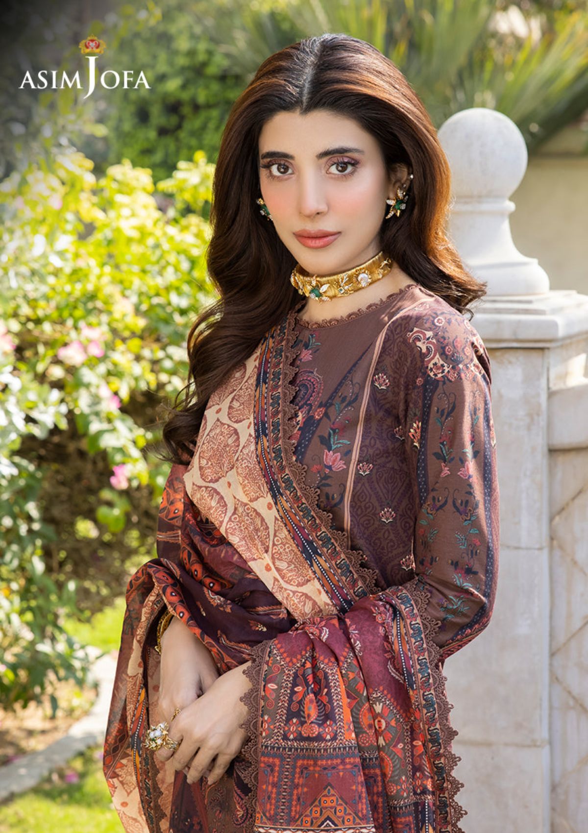 Lawn Collection - Asim Jofa - Rania - Edition Two - AJS#30 - Official Asim Jofa - Agha Fabrics UK