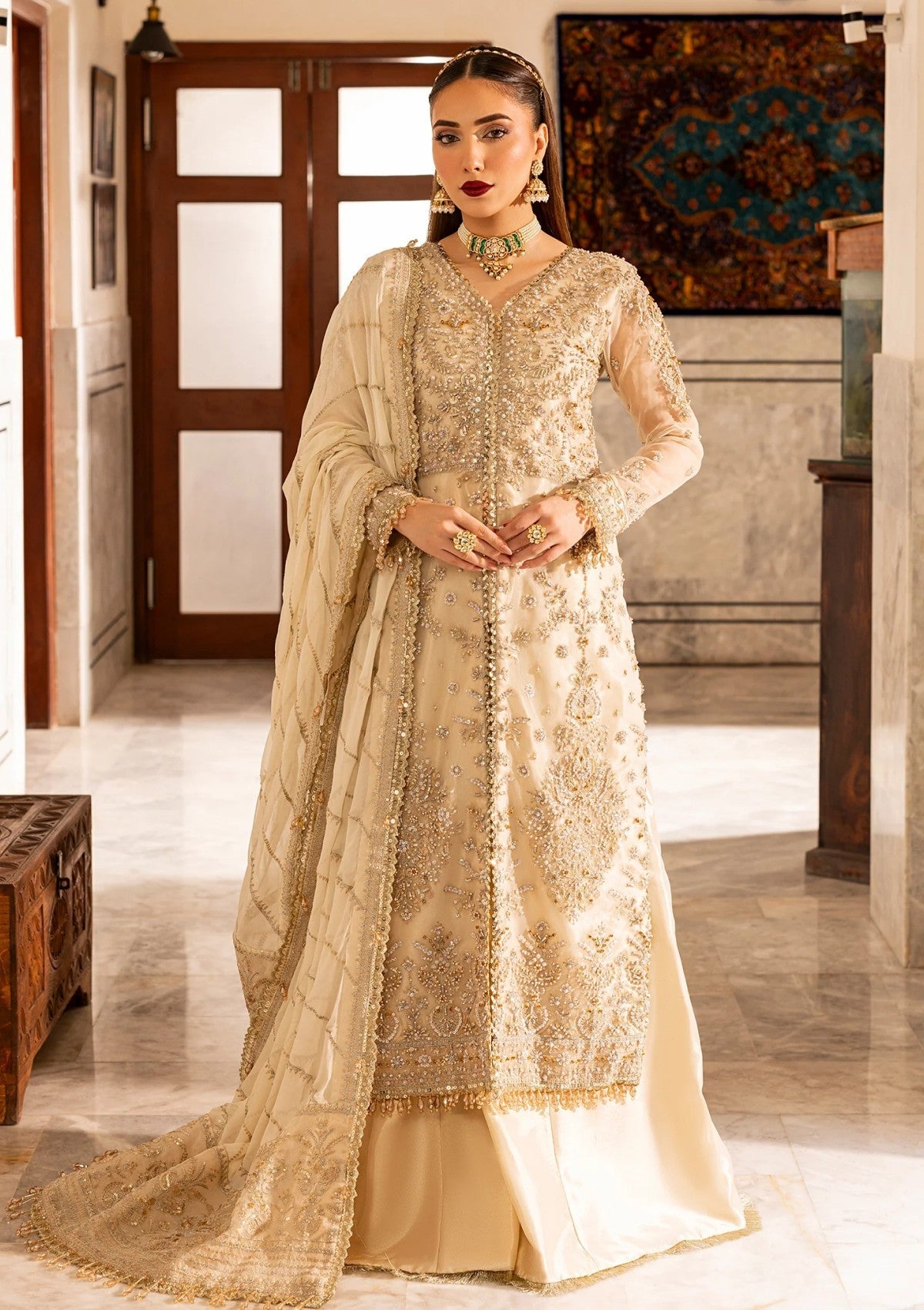 Formals - Aylin - Wedding Edit 25 - DAISY - Official Aylin - Agha Fabrics UK