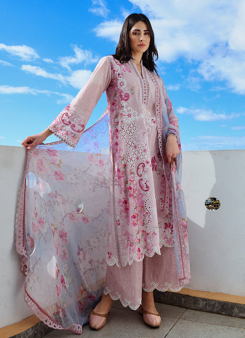 Image | Spring Printkari 25 | Sanem - Official Image - Agha Fabrics UK