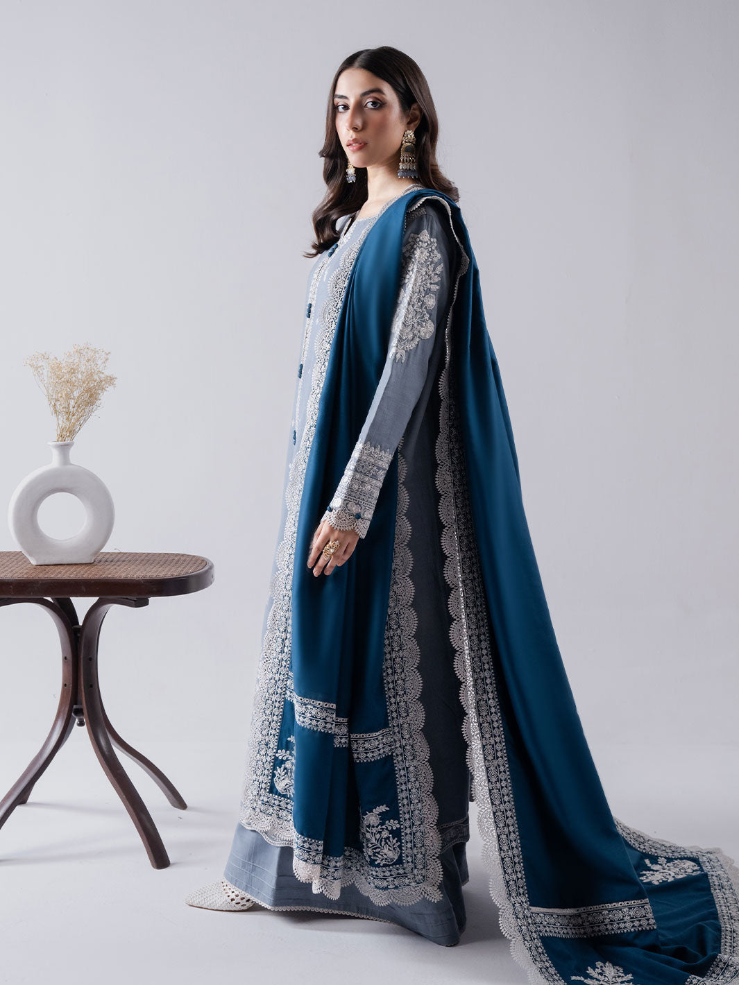 Faiza Faisal | Winter Edit 2024 | ELAAF - Official Faiza Faisal - Agha Fabrics UK