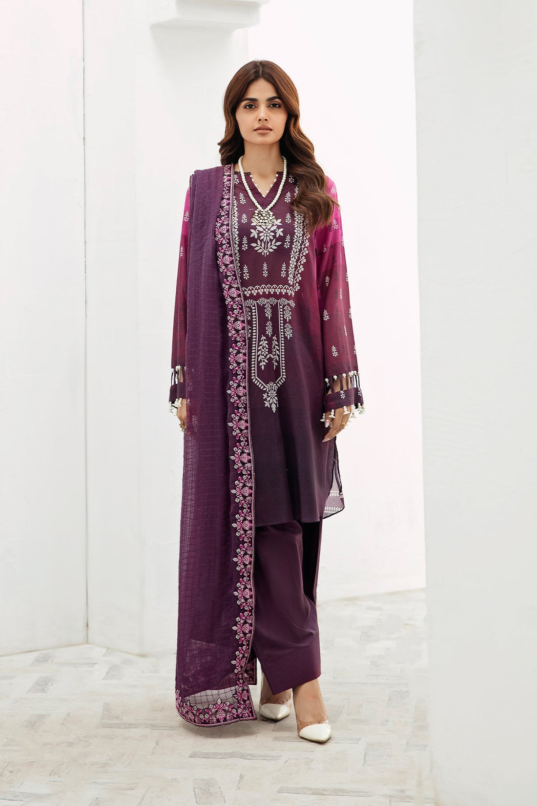 Charizma | Lawn Collection 24 | AS4-16 - Official Charizma - Agha Fabrics UK