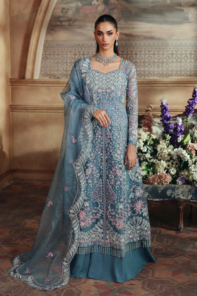 Rajbari | Sage Luxury Formals | Elysia - Official Rajbari - Agha Fabrics UK
