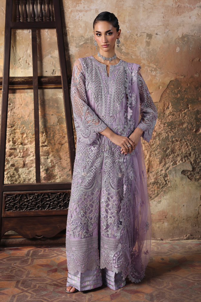 Rajbari | Sage Luxury Formals | Valencia - Official Rajbari - Agha Fabrics UK