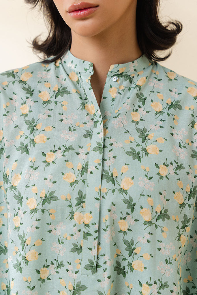 Cross Stitch | Daily Wear | AQUA MINT - Official Cross Stitch - Agha Fabrics UK