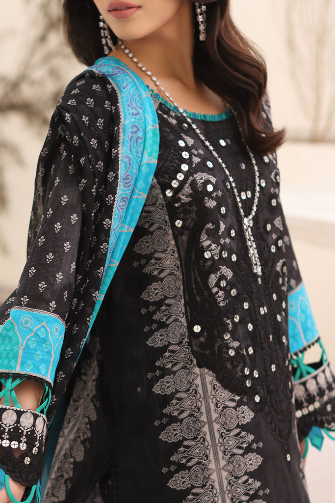 Charizma | Naranji Embroidered Lawn 24 | CN4-002