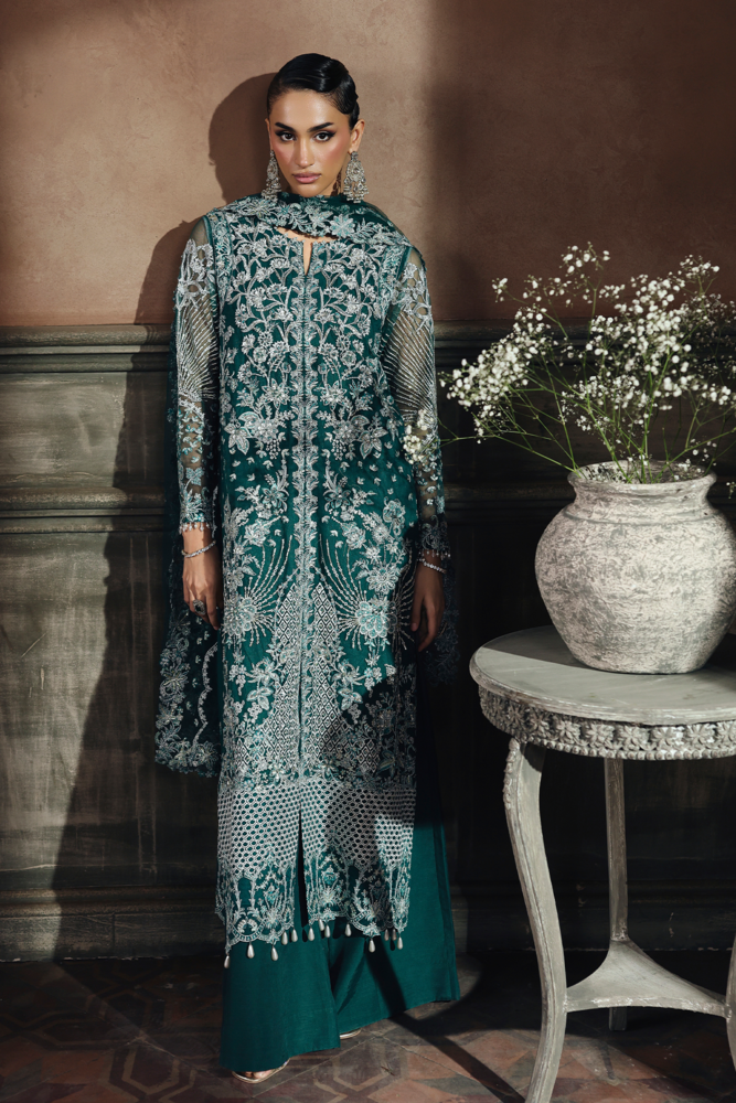Rajbari | Sage Luxury Formals | Celina - Official Rajbari - Agha Fabrics UK