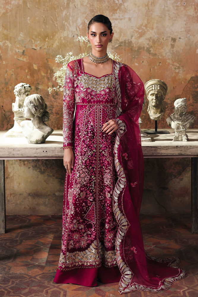 Rajbari | Sage Luxury Formals | Rosette - Official Rajbari - Agha Fabrics UK